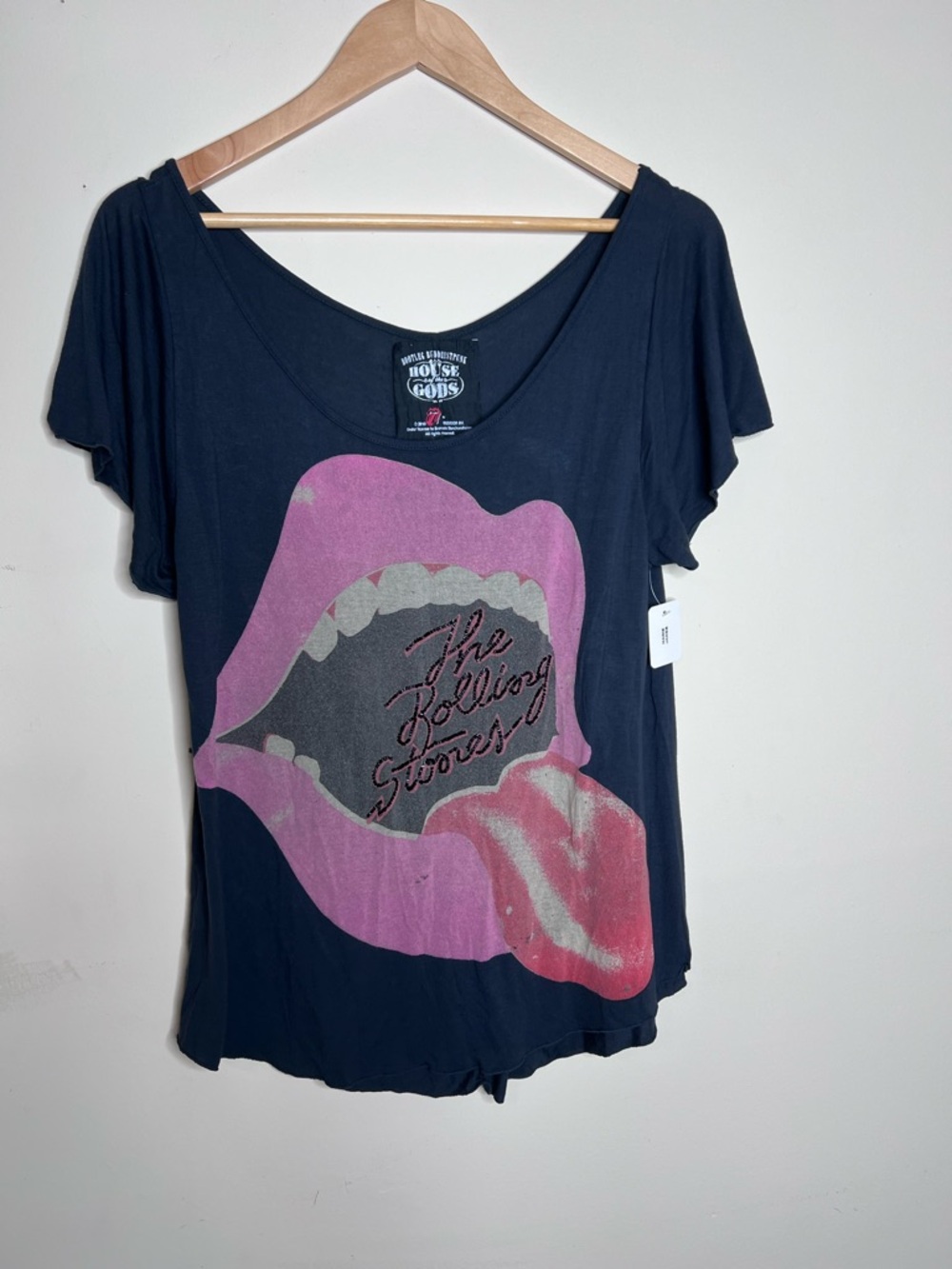 House of Gods - The Rolling Stones Women's Short Sleeve Tee